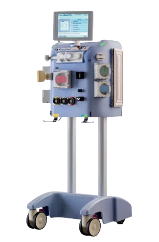 AcuSmart continuous renal replacement therapy system