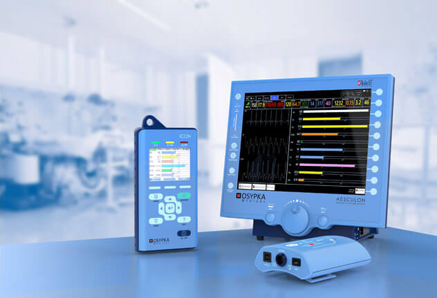 Electrical Cardiometry haemodynamic monitor